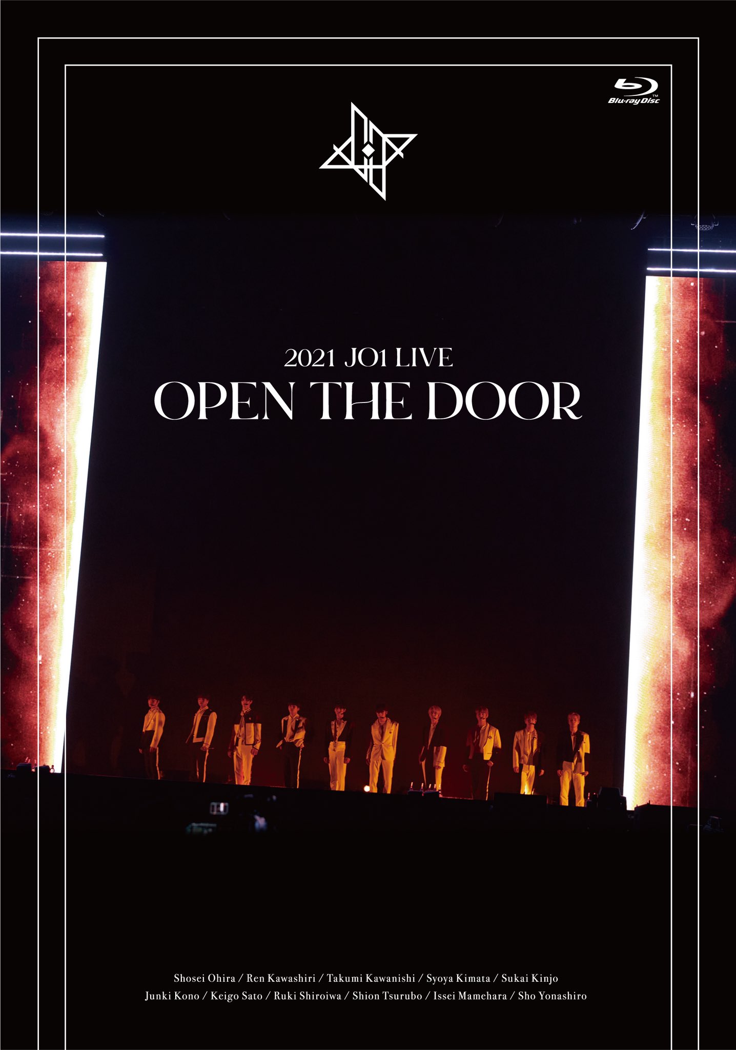 2021 JO1 LIVE OPEN THE DOOR Blu-ray