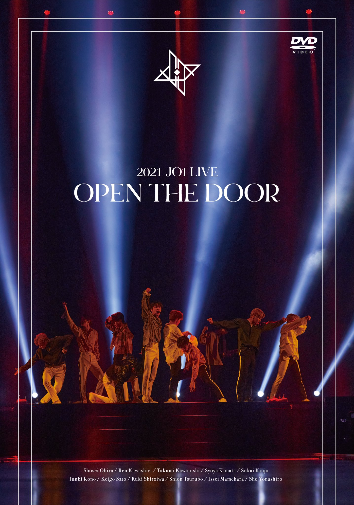 JO1 OPEN THE DOOR DVD