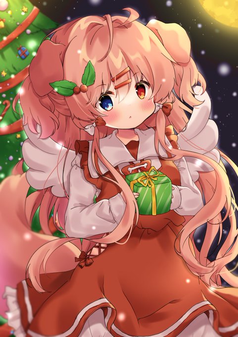 🎄✨Merry X'mas✨🎄
#イラスト 