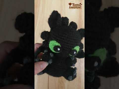 MagicHandsMag's tweet image. #Chimuelo #Amigurumi #Thoothless youtu.be/GtSQ_DfpK3w