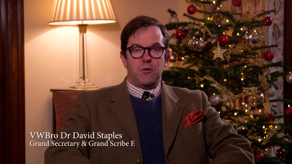 🎄 I would like to offer this Christmas message to all Brethren, looking back at what a ground-breaking year 2021 has been for #Freemasonry

▶️ Watch the video at youtube.com/watch?v=O0DWNI…