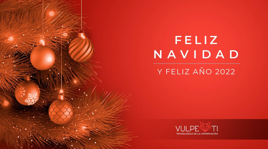 vulpeti's tweet photo. Desde Vulpe T.I. queremos desearos a todos Feliz Navidad y Felices Fiestas. https://t.co/tozHUQ1fZc