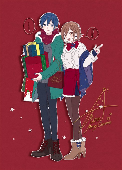 「蝶ネクタイ メリークリスマス」のTwitter画像/イラスト(人気順)