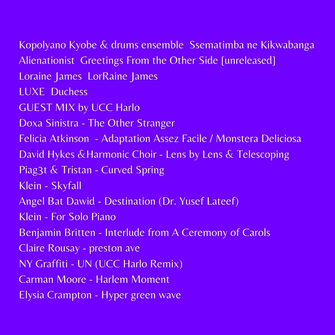 philrhens's tweet photo. 👽 Prisoners of this world! We have a present for you which might release you for an hour: our latest @ArcanePatterns show on @noodsradio  w/ a very special guest mix by UCC Harlo from NYC &amp; a warm-up by myselves: https://t.co/tk69kVbxGe https://t.co/1oxDaZ254S