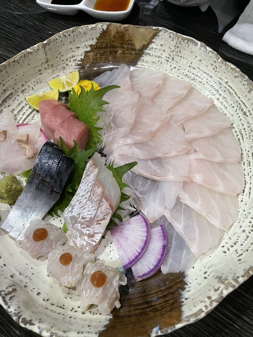 お造り✨(°▽°)🐟 