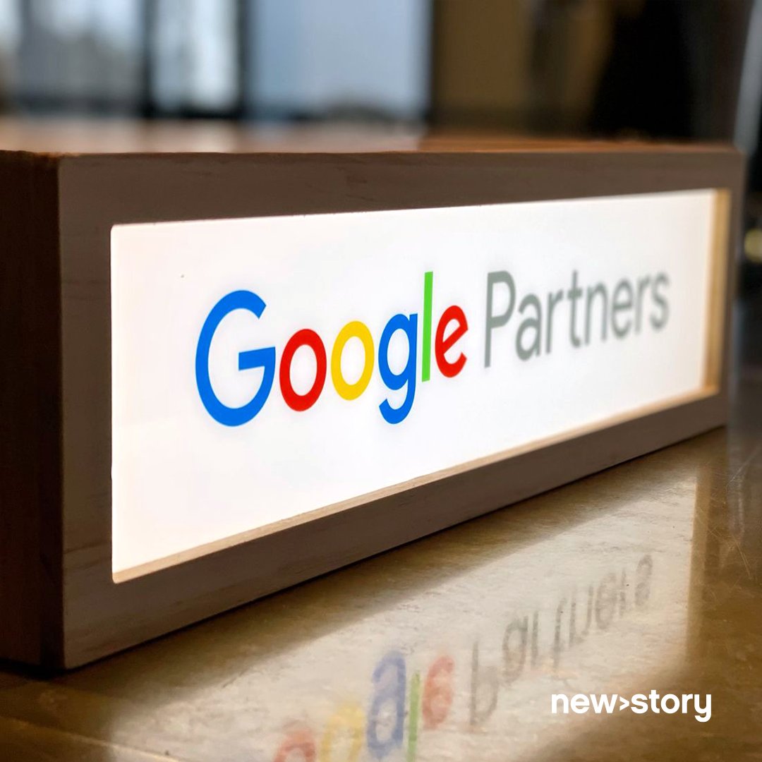 New Story heeft de vernieuwde Google Partner-badge voor 2022 behaald. Met deze badge tonen we aan dat we in Google Ads maximale campagneresultaten voor onze klanten behalen én gecertificeerd zijn. Bedankt Google Partners!✨
#googlepartners #performancemarketing #googleads