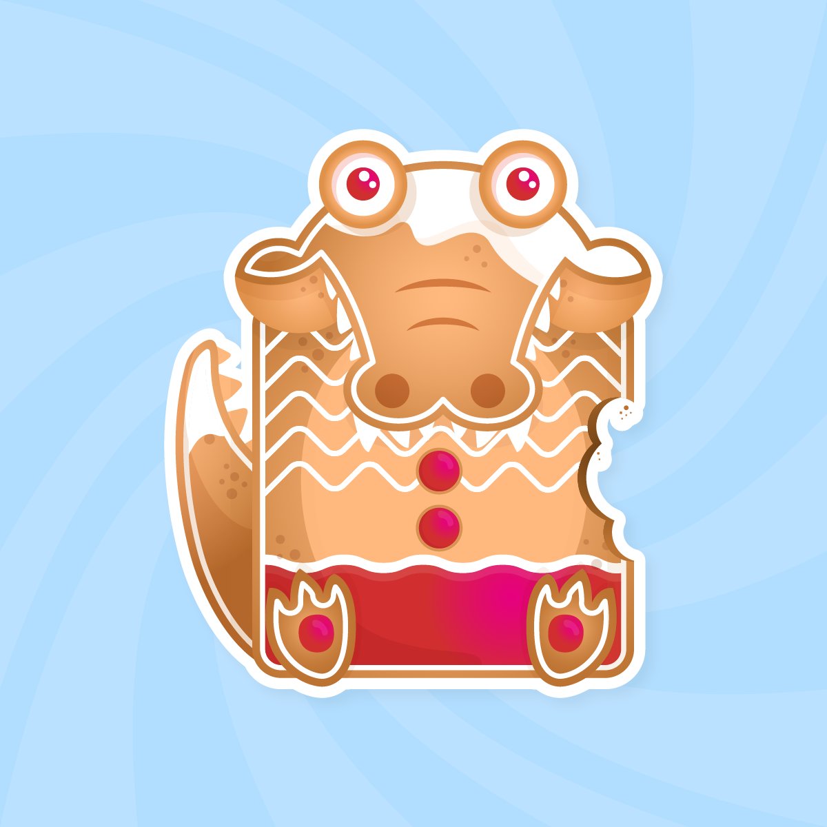 crocblocknft's tweet photo. 🎄Giveaway 🎄

To celebrate Christmas we will be giving away this 
@crocblocknft gingerbread cookie!
Valued at 0.05eth

✅Follow @crocblocknft
✅Like &amp; Retweet
✅Tag 3 friends

Winner announced 26/12

#NFT #NFTs  #NFTGiveaway #NFTCommunity #CryptoGiveaway https://t.co/s1VGr4fG6q