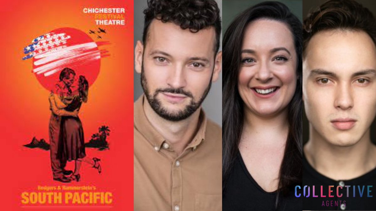 📣🎭Steam South Pacific on 'TicketCo' for 24 hours from December 31st 2021. Featuring our wonderful SERGIO GIACOMELLI (<a href="/ggserge/">ｓｅｒｇｉｏ ｇｉａｃｏｍｅｌｌｉ</a>) KATE PLAYDON (<a href="/kplaydon/">Kate Playdon</a>) &amp; LESLIE GARCIA BOWMAN (<a href="/lesliegbowman/">Leslie Garcia Bowman</a>). Not to be missed🎭📣

<a href="/CollectiveAgts/">Collective Agents</a>