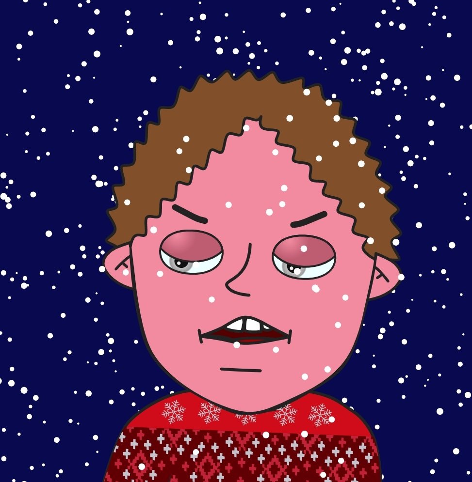 GoofballsNFT's tweet photo. 🎄 Win a Goofball #NFT with our Holiday #NFTgiveaway! 🔥
1️⃣ Follow @GoofballsNFT 
2️⃣ Retweet &amp; Like
3️⃣ Tag 5 or more crypto frens

Winner announced on Monday the 27th!
Happy holidays!! https://t.co/qKMwFXjV8p