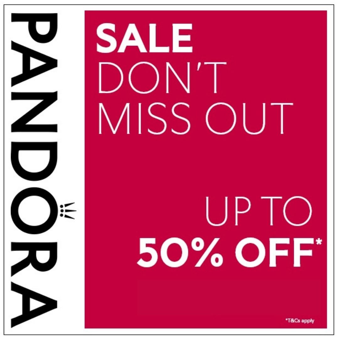 thejewelhut's tweet image. The @Pandora Sale is now on! Don't miss out on up to 50% off your favourite pandora pieces! 🛍

Shop the Pandora sale now: bit.ly/3Ji7Uzy

#Pandora #pandorasale #jewellerysale #OnlineSale #thejewelhut #thejewelhutsale