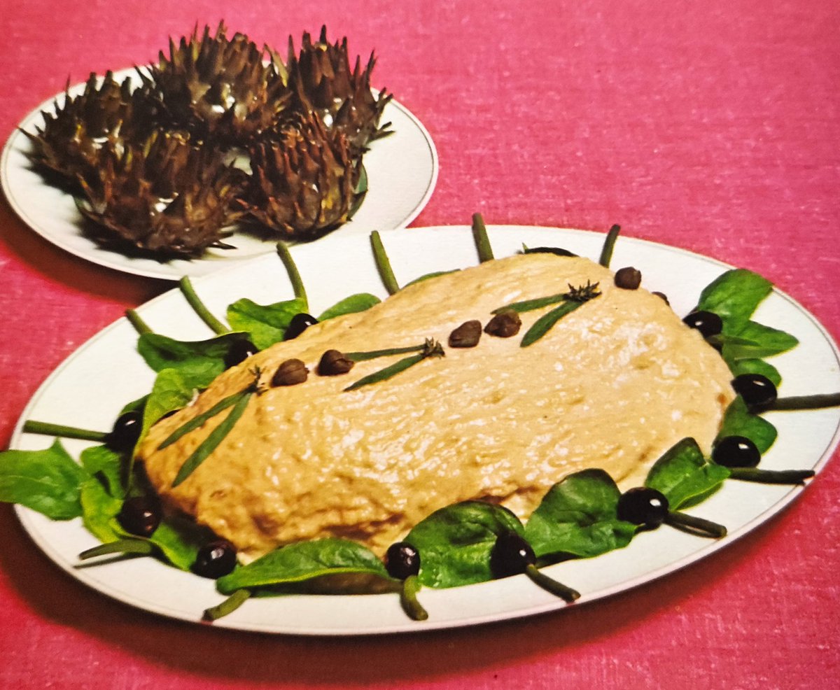 FestiveFanny's tweet photo. Veal with tuna. How and why to follow https://t.co/OHvlKKYhPf