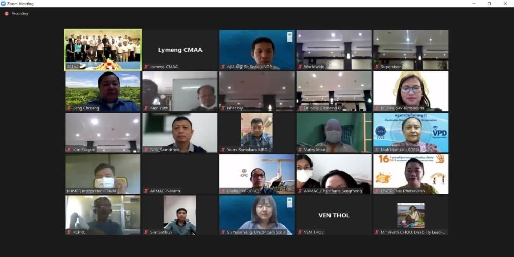 ASEAN Regional Mine Action Center tweet media