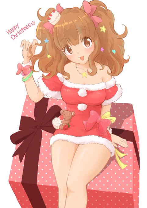 お題箱描いてたのがクリスマス仕様になっちゃった
まいっか🤶 