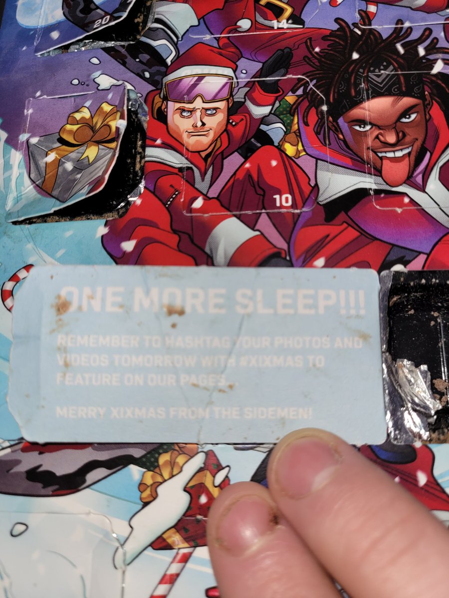 ShotClips's tweet photo. #xixmas day 24 merry Christmas https://t.co/GgAhuGETuq