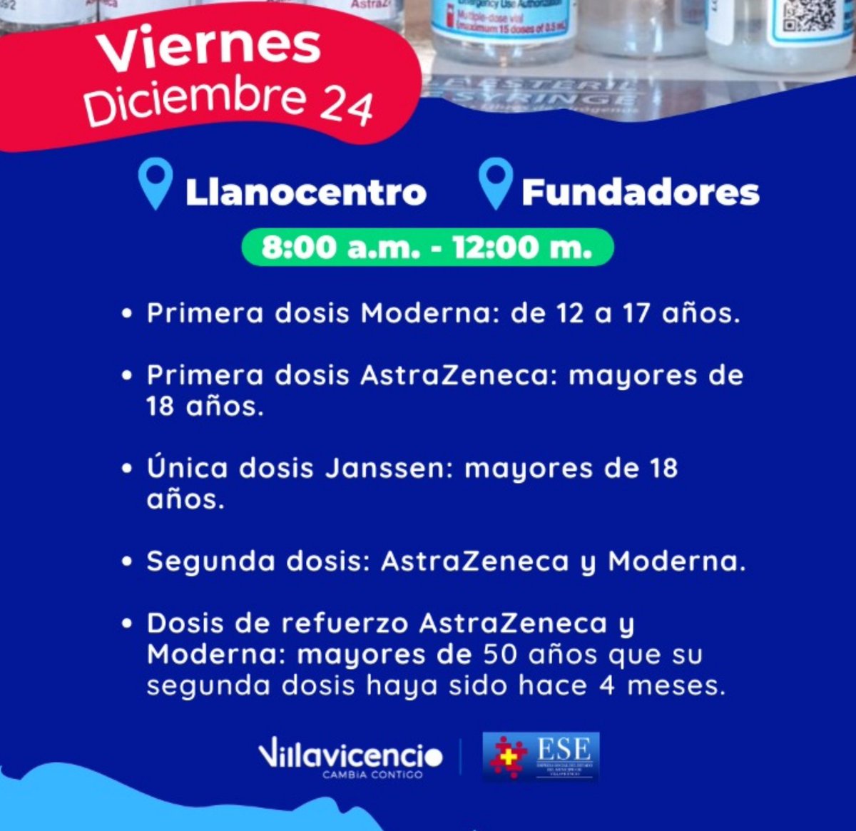 ESE de Villavicencio tweet media
