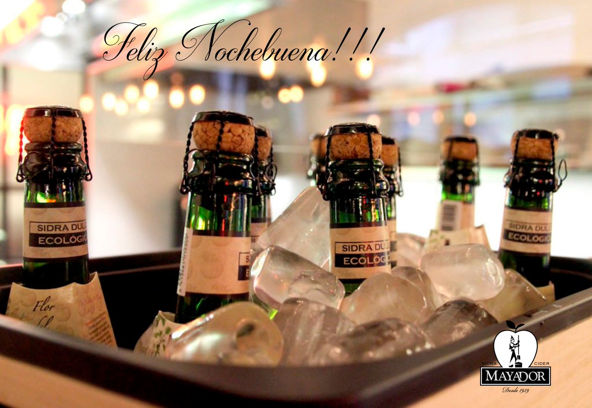 Desde Bodegas Mayador os deseamos que disfrutéis con salud y brindéis por todos los momentos que nos quedan por compartir con los nuestros!! Feliz noche a todos!!!🍾🥂💫

#sidramayador #sidrambusto  #sidraecologica
