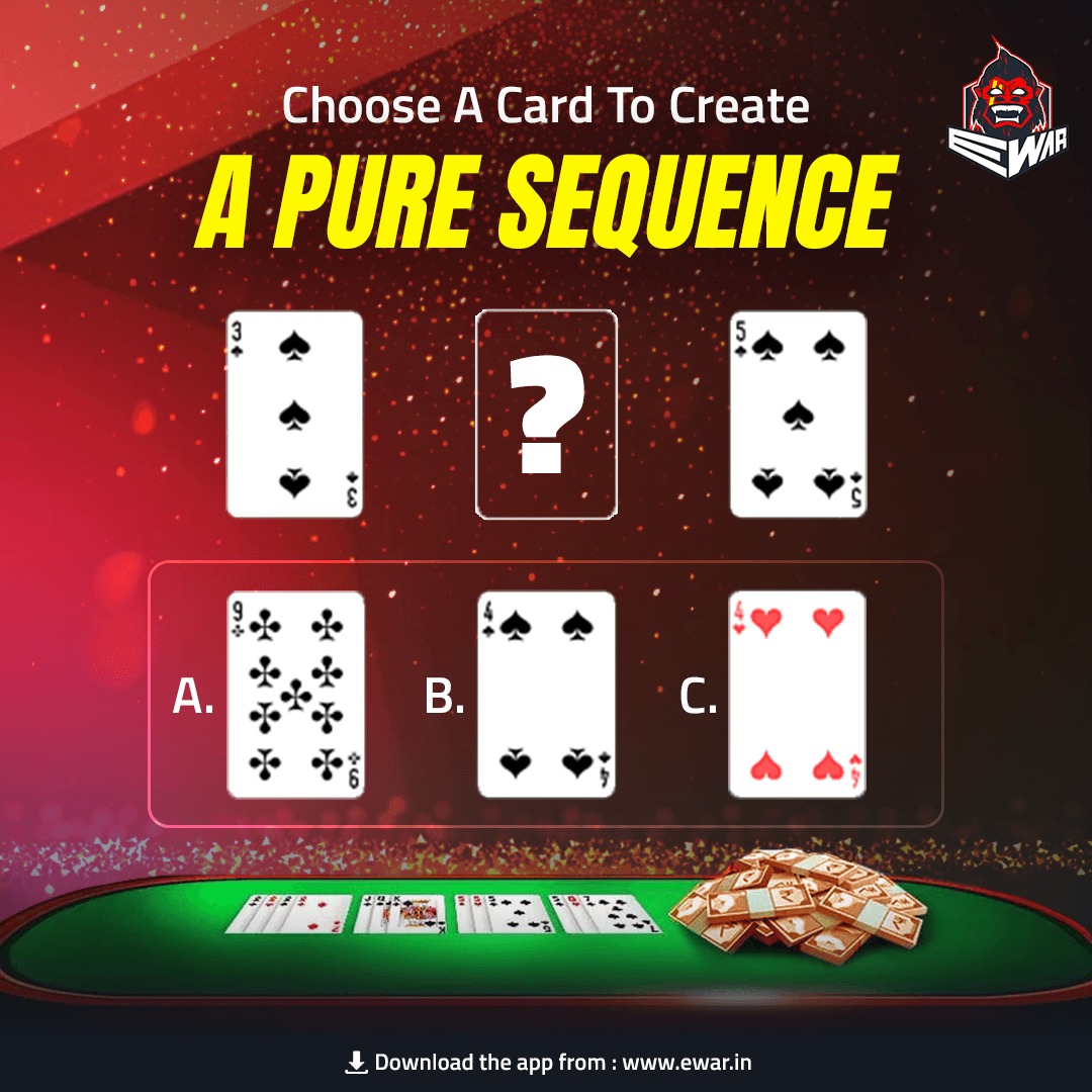 GamesEwar's tweet photo. Kya bolti janta?
#rummy #cardgame #ewar #ewargames #FridayMotivation #fridaymorning #games #fun https://t.co/FdMQEuwHGG
