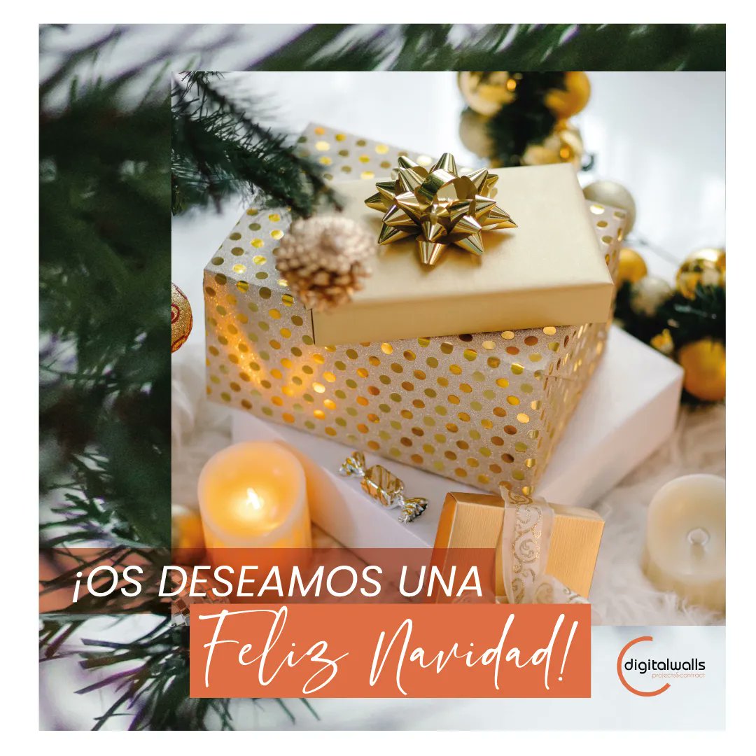 La Navidad ya está aquí y desde Digital Walls os deseamos que viváis momentos llenos de magia, ilusión y mucha felicidad 🎄

¡Os deseamos una Feliz Navidad!✨