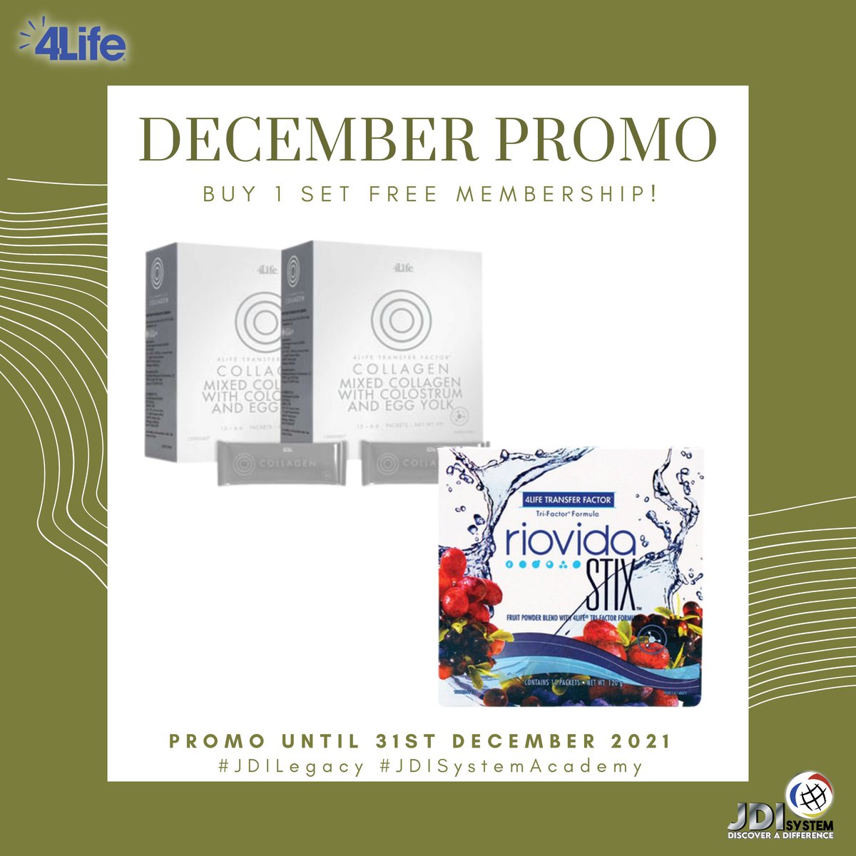 ShopTransfer's tweet photo. PROMOSI FREE MEMBERSHIP DENGAN BELIAN MINIMA 1 TF PLUS ADVANCE @ PRODUK BERNILAI 50LP DILANJUTKAN SEHINGGA 31HB DISEMBER 2021!

Ambil peluang ini yang memberi penjimatan RM 80 ! Banyak kelebihan² sebagai ahli / affiliate 4Life https://t.co/OKGL8qCJUG