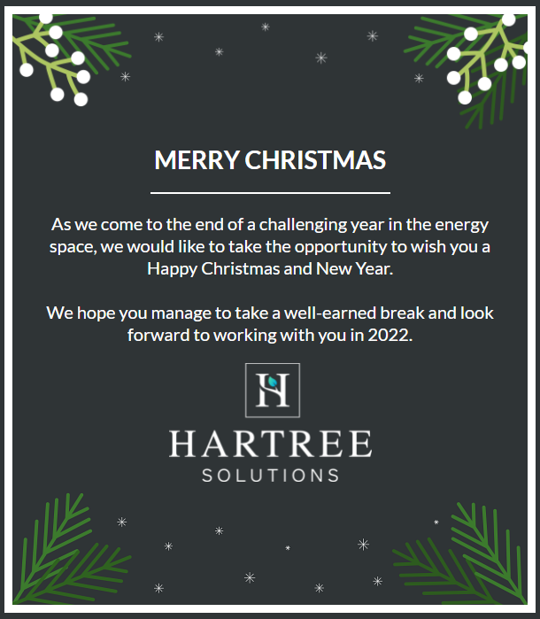 Hartree_Sols's tweet photo. Sending Seasons Greetings to all from Hartree Solutions https://t.co/kE9SIq6Jex
