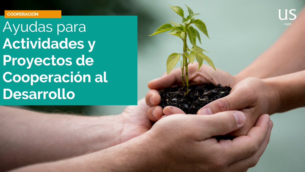 🔴✈  Tenemos nueva convocatoria de #Cooperación, con cuatro modalidades y destinada a mejorar las condiciones de vida de los pueblos, comunidades y países empobrecidos 

➡ bit.ly/3H4tdmh
🗓️ Solicitudes: 28 enero
🗣️ Reunión informativa: 13 de enero