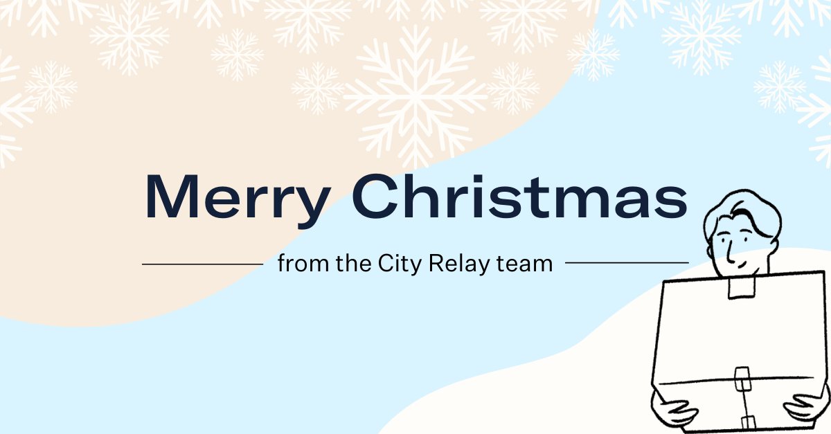 City Relay tweet media