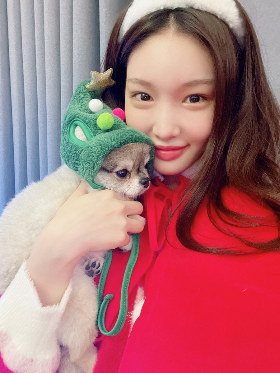 CHUNG HA tweet media