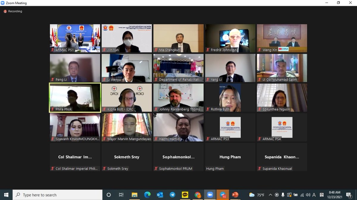 ASEAN Regional Mine Action Center tweet media