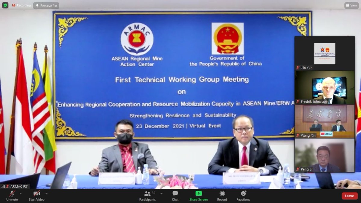 ASEAN Regional Mine Action Center tweet media