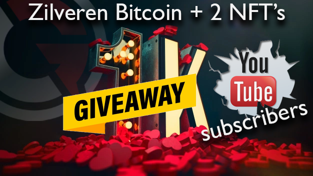 TraderRiki's tweet photo. (1/2)
Al 656 mensen die ons volgen op Youtube. Nog iets minder als 350 te gaan voordat we leuke prijzen gaan verloten. 

Naast een zilveren Bitcoin en twee NFT's geven wij ook een aantal premium plaatsen weg.

#CryptoNederland #CryptoDutch #CryptoNL #CryptoBenelux #CryptoBelgie https://t.co/SeIAPpuCWZ