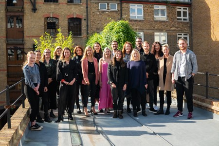 FleetStreetPR's tweet photo. That’s a wrap for 2021! It’s been a tough year for so many, &amp; we’ll forever remember those that we lost🤍. We are all about people, &amp; we’d be nothing without the passion, drive &amp; dedication of our team. Bring on 2022 and creating more moments with our fantastic clients https://t.co/Y7qeo9vExz