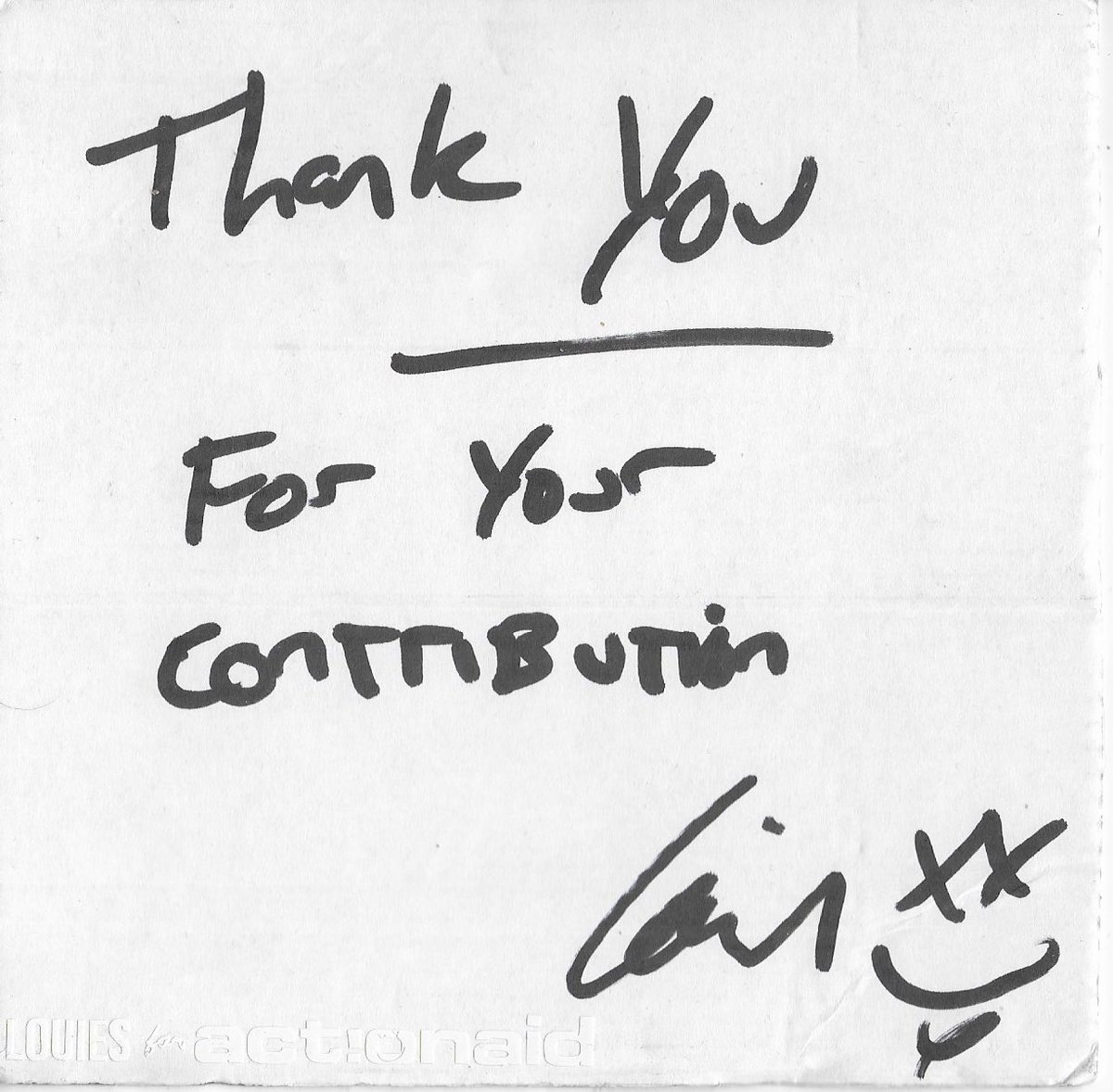 Louis wrote a little message to the winner of the Louies for ActionAid raffle! 🥳

You can still donate to the fundraiser here: justgiving.com/fundraising/lo…
