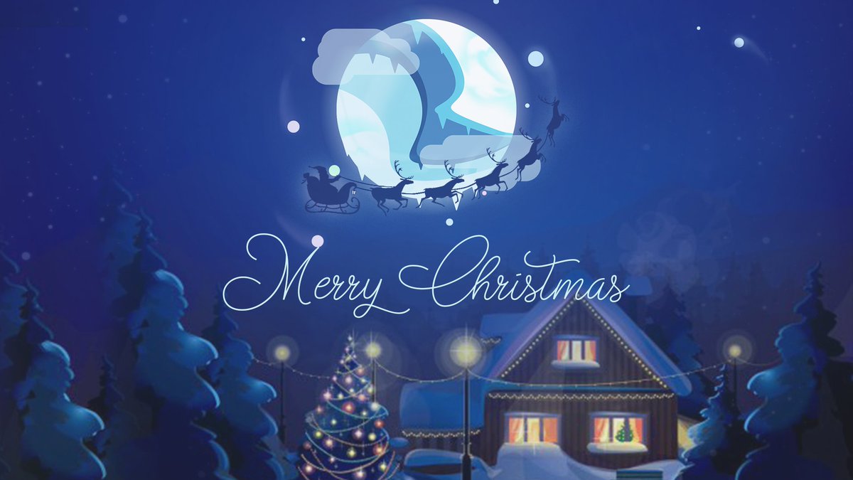 The Arctics team wishes everyone a Merry Christmas