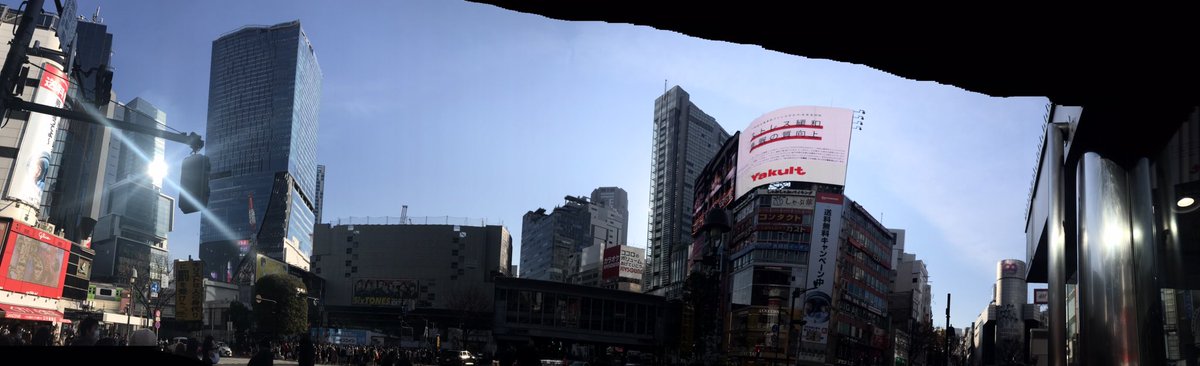 久方ぶりに渋谷来た