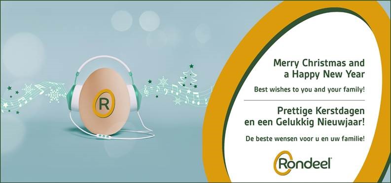 Namens team Rondeel wensen wij iedereen hele fijne dagen toe!