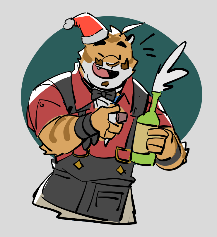 cyanroll's tweet photo. Santa Edgar please bless us https://t.co/st5tpEv76a