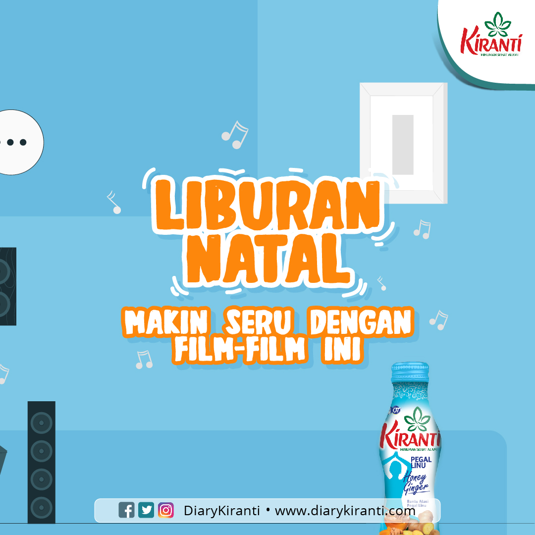 Apa yang kamu lakukan saat liburan Natal kali ini, Ladies? Bila kamu belum punya rencana untuk berlibur ke luar kota atau destinasi impianmu nggak apa-apa kok. Karena kamu tetap bisa menikmati liburanmu dengan film-film Netflix spesial Natal ini. 😍