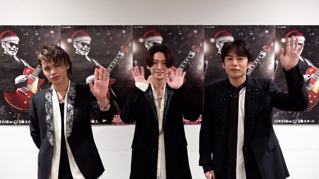 Music Station Kat Tunが Mステカメラ に登場 テーマは サンタさんにもらって嬉しかったモノ 亀梨 最近貰ったのは まさかの 上田 本当にサンタさんがやってきて 中丸 サンタさんから貰ったゲーム実は そして このあと Euphoria Music Station Kat Tunが Mステカメラ に登場 テーマは サンタさんにもらって嬉しかったモノ 亀梨 最近貰ったのは まさかの 上田 本当にサンタさんがやってきて 中丸 サンタさんから貰ったゲーム実は そして このあと Euphoria