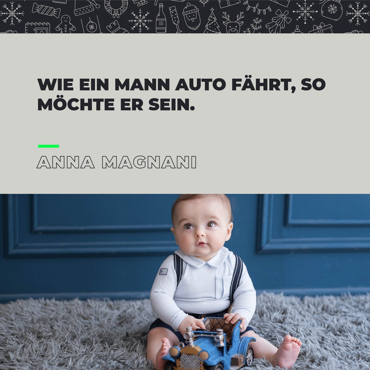 Frohe Weihnachten!  😜