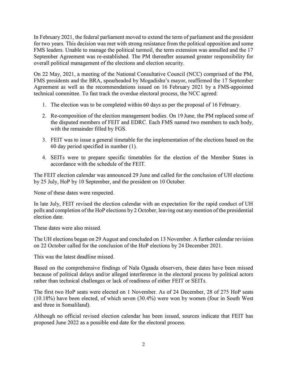 nalaogaada's tweet photo. Today, 24th Dec, is the third missed deadline for completion of the election. In this joint statement we urge all parties involved to complete the elections immediately. This data has been collected from all polling stations in the FMS &amp; Mogadishu.
@Doorashada2021
@SomaliaBUILD https://t.co/QkZ2S4v624