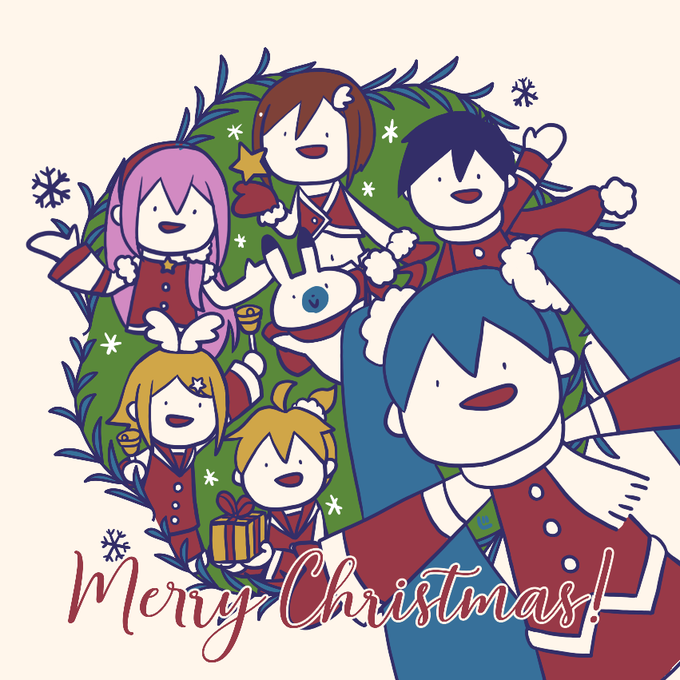 「hair ornament merry christmas」 illustration images(Latest)｜4pages