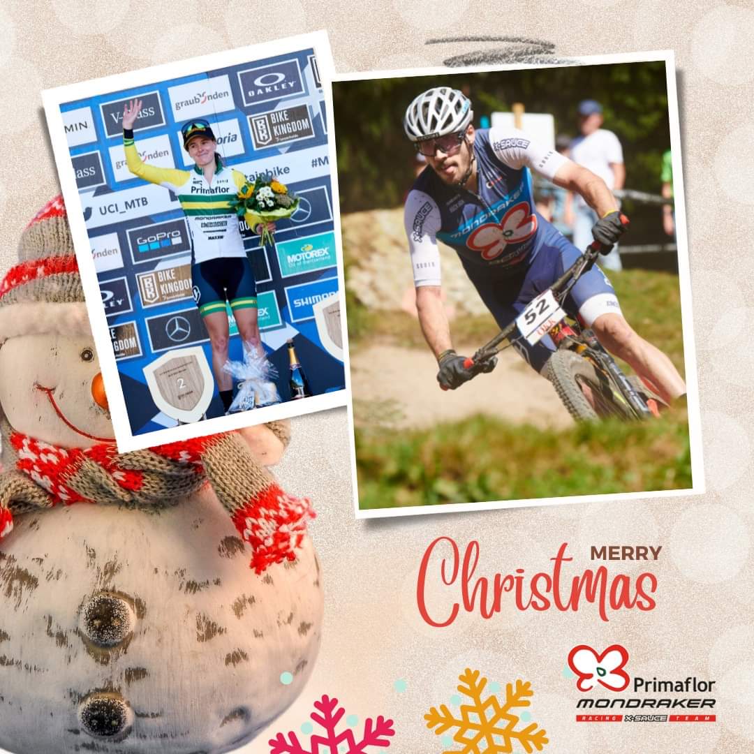 PMGRacingTeam's tweet photo. ๐ ยกFeliz Navidad de parte de todo el equipo de Primaflor-Mondraker-XSauce!
๐
๐ป Merry Christmas from the Primaflor-Mondraker-XSauce Racing Team!
#Primaflor #MondrakerBikes #XSauce #Mimaflor #mondrakerDNA #RacingDNA #onoffcomponents https://t.co/jo26x2CtYd