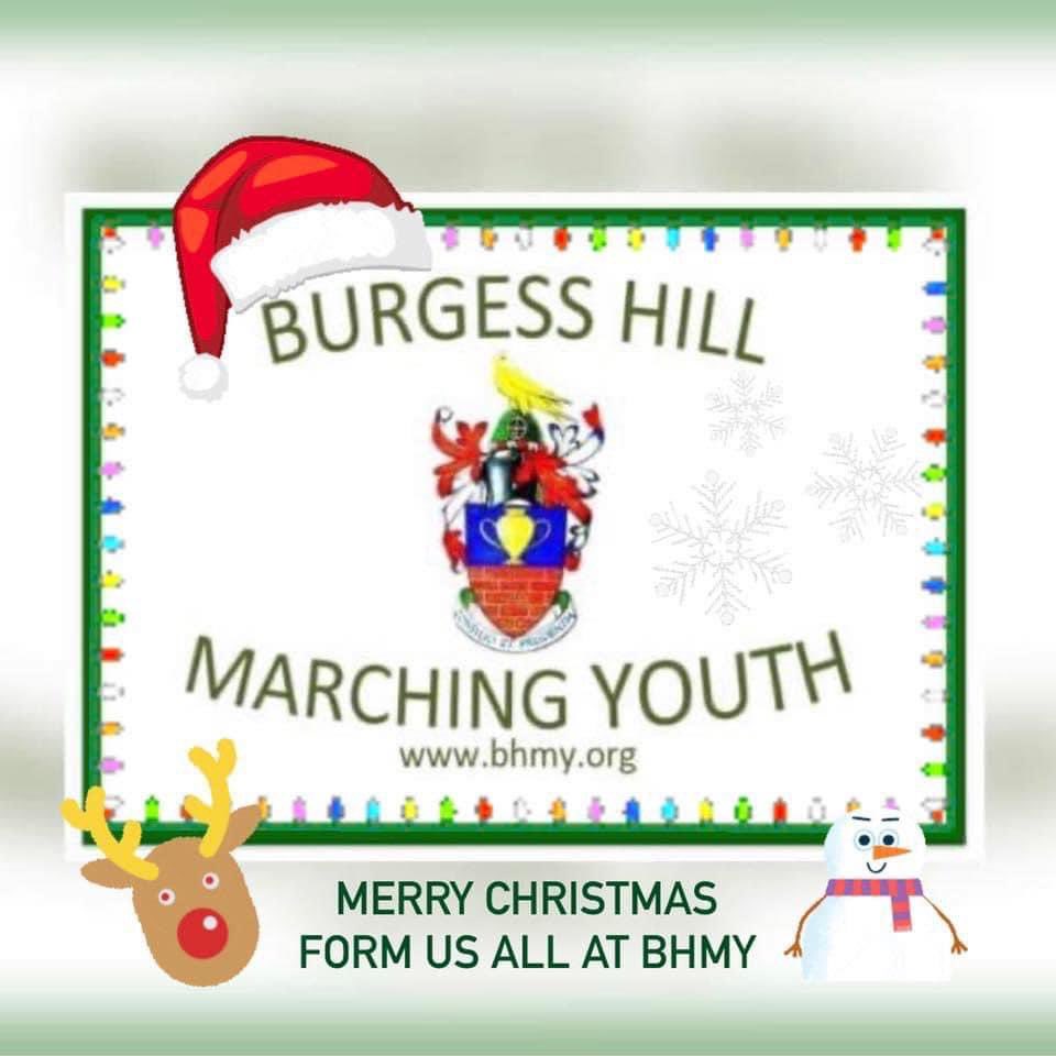 Chappelle Hill Christmas Parade 2022 Burgess Hill Marching Youth (@Bhmy) / Twitter