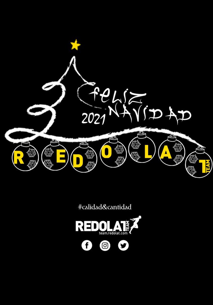 FELIZ NAVIDAD.
•
Gracias por elegir buen rollo,gracias por elegir compañerismo,gracias por elegir Salud, gracias por elegir rendimiento,gracias por elegir cumplir tus objetivos con nosotros. GRACIAS.
•
Siempre te volveriamos a elegir a ti.
#calidadycantidad