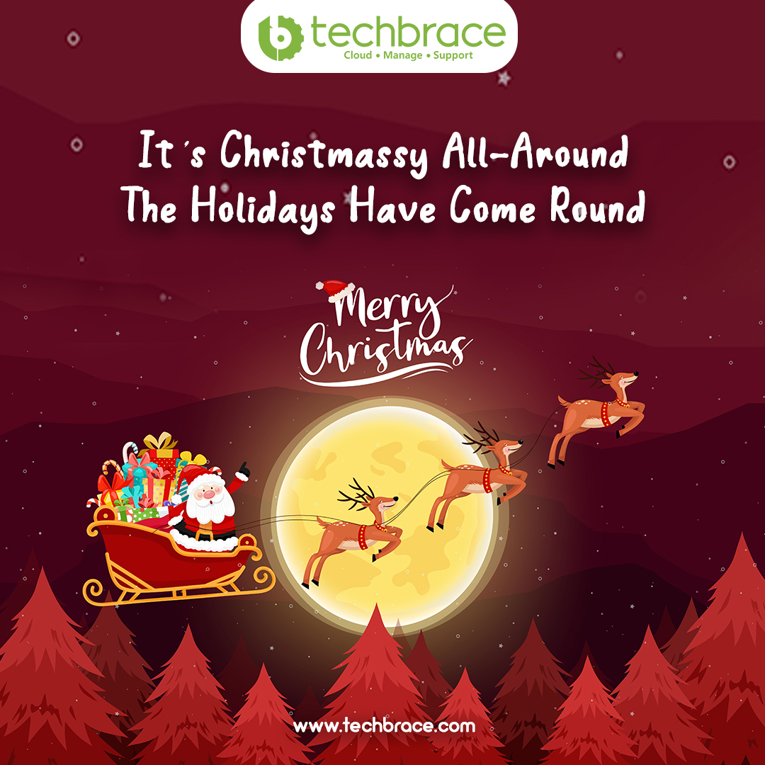 Tech_Brace's tweet image. May this Christmas season bring your loved ones close to you and warm your heart. We wish you and your beloved ones a blissful Christmas filled with happiness, peace, &amp;amp; prosperity.

#ServerMonitoring #servermanagement #cloudmanagement #serversecurity #techbrace #calicut #kerala