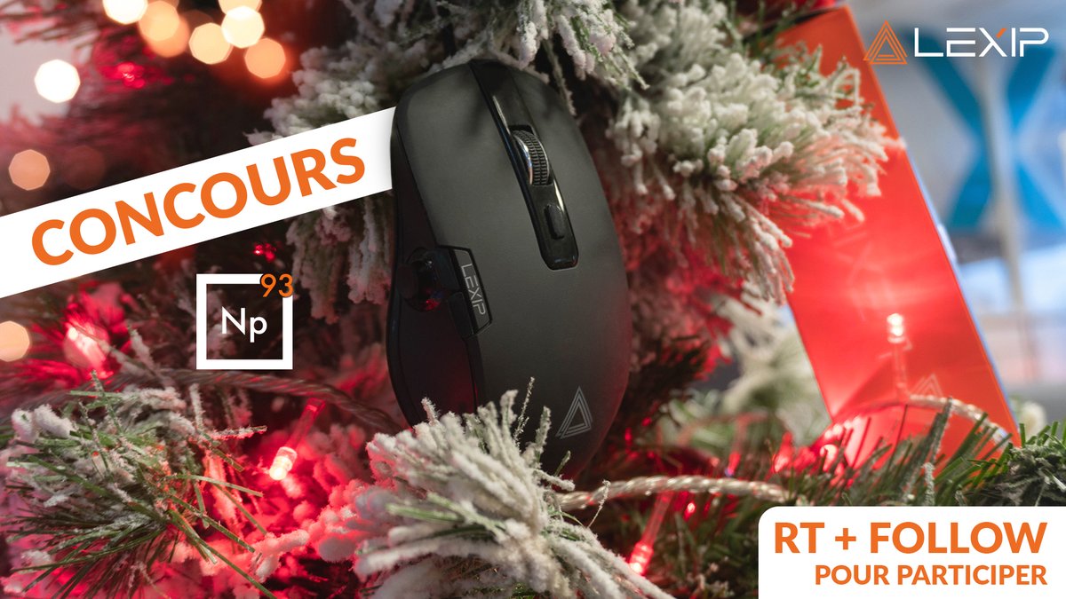 LexipGaming's tweet image. ✨ #CONCOURS ✨
Toujours pas rassasié.e en cadeaux de Noël ? Lexip est là pour rattraper ça !

Pour tenter de remporter une souris Np93 :

👉 Follow @LexipMouse
👉 RT ce post

🍀 TAS le 11 janvier 2022