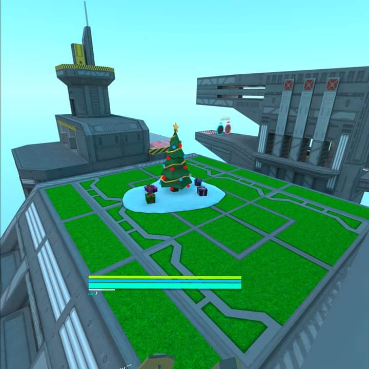 wade_boo's tweet photo. Merry Christmas from VR https://t.co/16OYY4TOuN