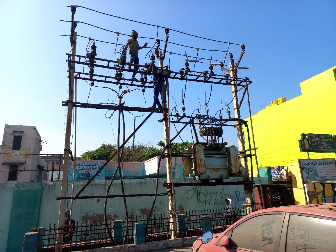 TANGEDCO CHENNAI EDC NORTH tweet media