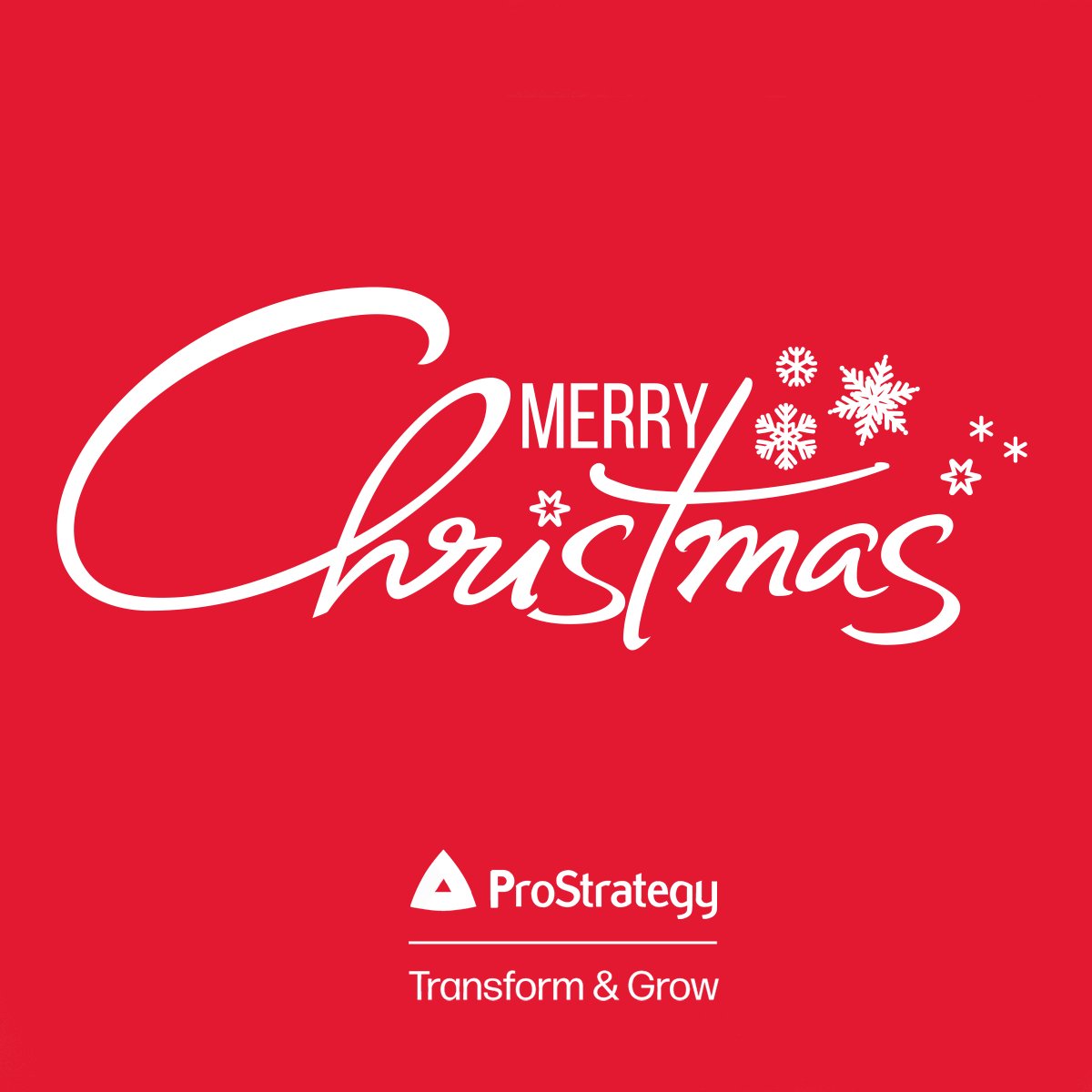 ProStrategy_Nav's tweet photo. Merry Christmas and Happy New Year, from all the team at ProStrategy. https://t.co/fUnjK2OHlv