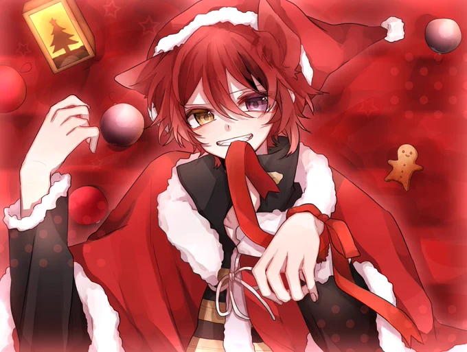 🍓🐶めりーくりすます!!🎄✨

素敵な企画に参加させていただきました～!!
いちご色のクリスマス!!!🍓🍓🍓

下記のタグから素敵なイラストたくさんのぞけちゃうのでぜひ……💕
#2021すとろべりーくりすます企画 
#りいぬぎゃらりー 